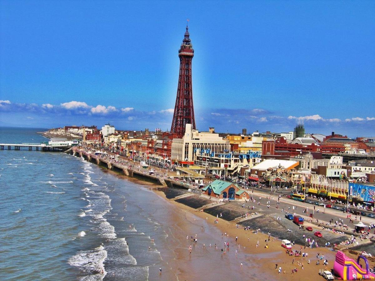 The Driftwood Hotel Blackpool Exterior foto